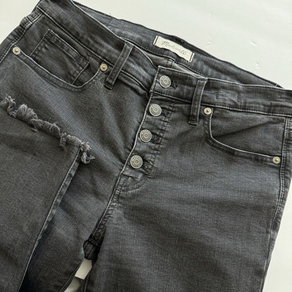 Madewell Women's 9” Skinny High Rise Jean
